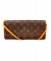 LOUIS VUITTON（ルイヴィトン）の古着「ポシェットツインGM」｜ブラウン