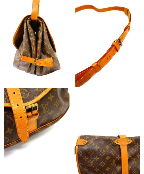 LOUIS VUITTON（ルイ ヴィトン）LOUIS VUITTON (ルイヴィトン) バッグ ブラウン サイズ:- モノグラムの古着・服飾アイテム