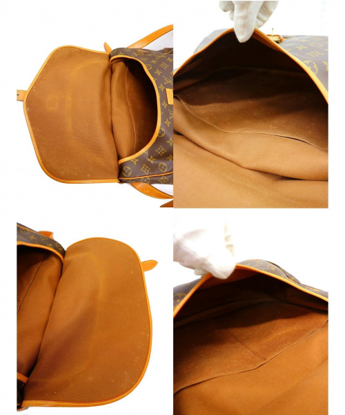 LOUIS VUITTON（ルイ ヴィトン）LOUIS VUITTON (ルイヴィトン) バッグ ブラウン サイズ:- モノグラムの古着・服飾アイテム