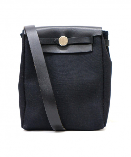 HERMES（エルメス）HERMES (エルメス) 2WAYエールバッグ ベージュ フランス製 TPM 保存袋付 付替可能の古着・服飾アイテム
