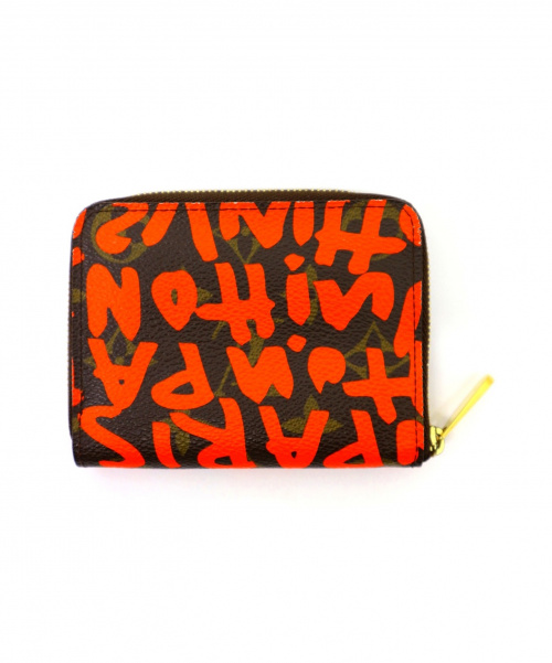 LOUIS VUITTON（ルイ ヴィトン）LOUIS VUITTON (ルイヴィトン) ミニ財布 ブラウン サイズ:- モノグラム オランジュ フランス製の古着・服飾アイテム
