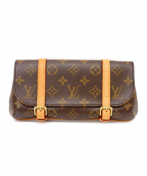 LOUIS VUITTON（ルイ ヴィトン）LOUIS VUITTON (ルイヴィトン) ポシェットマレル  ブラウン サイズ:- モノグラム M51159 MI0025の古着・服飾アイテム