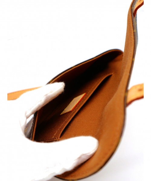 LOUIS VUITTON（ルイ ヴィトン）LOUIS VUITTON (ルイヴィトン) ポシェットマレル  ブラウン サイズ:- モノグラム M51159 MI0025の古着・服飾アイテム