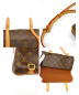 中古・古着 LOUIS VUITTON (ルイヴィトン) ポシェットマレル  ブラウン サイズ:- モノグラム M51159 MI0025：59800円