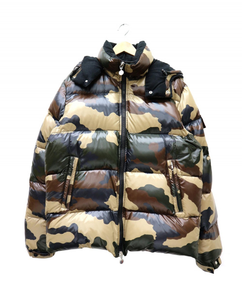 MONCLER（モンクレール）MONCLER (モンクレール) ダウンジャケット グリーン サイズ:4 HIMARAYA BEAMS別注 ブルガリア製の古着・服飾アイテム