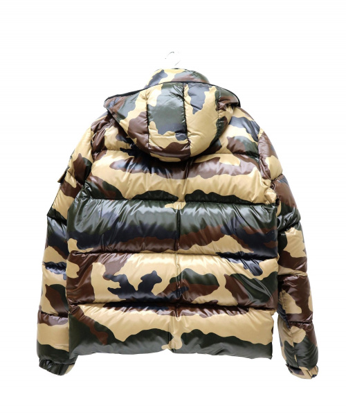 MONCLER（モンクレール）MONCLER (モンクレール) ダウンジャケット グリーン サイズ:4 HIMARAYA BEAMS別注 ブルガリア製の古着・服飾アイテム