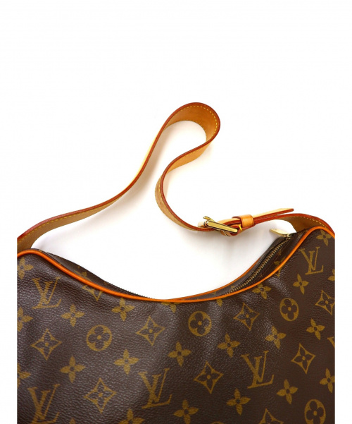 LOUIS VUITTON（ルイ ヴィトン）LOUIS VUITTON (ルイヴィトン) クロワッサンMM  ブラウン サイズ:MM モノグラム クロワッサンMM フランス製の古着・服飾アイテム