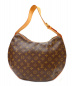 LOUIS VUITTON (ルイヴィトン) クロワッサンMM  ブラウン サイズ:MM モノグラム クロワッサンMM フランス製：42800円