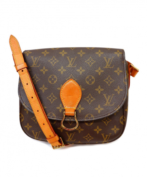 LOUIS VUITTON（ルイ ヴィトン）LOUIS VUITTON (ルイヴィトン) ショルダーバッグ ブラウン サイズ:- モノグラム フランス製の古着・服飾アイテム