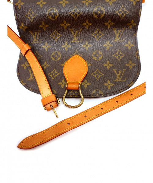 LOUIS VUITTON（ルイ ヴィトン）LOUIS VUITTON (ルイヴィトン) ショルダーバッグ ブラウン サイズ:- モノグラム フランス製の古着・服飾アイテム