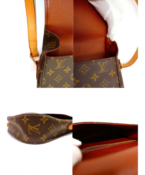 LOUIS VUITTON（ルイ ヴィトン）LOUIS VUITTON (ルイヴィトン) ショルダーバッグ ブラウン サイズ:- モノグラム フランス製の古着・服飾アイテム