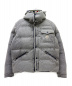 MONCLER（モンクレール）の古着「フード付ダウンジャケット」｜グレー