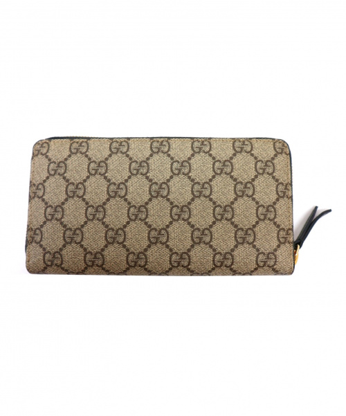 GUCCI（グッチ）GUCCI (グッチ) 財布 ベージュ GG イタリア製の古着・服飾アイテム