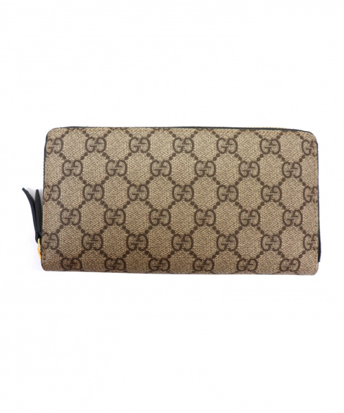 GUCCI（グッチ）GUCCI (グッチ) 財布 ベージュ GG イタリア製の古着・服飾アイテム