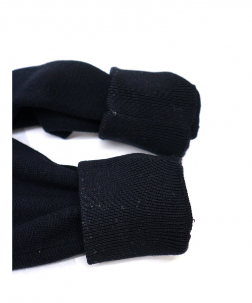 MONCLER（モンクレール）MONCLER (モンクレール) ニットスリーブライトダウンジャケット ブラック サイズ:M 19AW・「maglione tricot cardigan」の古着・服飾アイテム