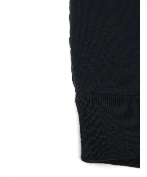 MONCLER（モンクレール）MONCLER (モンクレール) ニットスリーブライトダウンジャケット ブラック サイズ:M 19AW・「maglione tricot cardigan」の古着・服飾アイテム