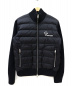 MONCLER（モンクレール）の古着「ニットスリーブライトダウンジャケット」｜ブラック