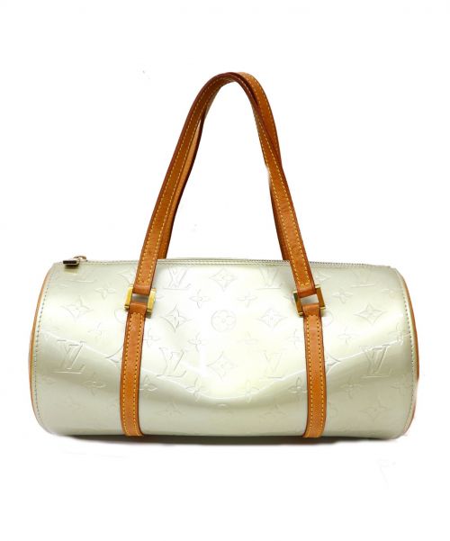 LOUIS VUITTON（ルイ ヴィトン）LOUIS VUITTON (ルイヴィトン) ボストンバッグ / ベッドフォード ベージュ モノグラム・ヴェルニ M91233 VI0031の古着・服飾アイテム
