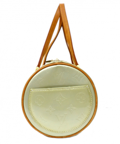 LOUIS VUITTON（ルイ ヴィトン）LOUIS VUITTON (ルイヴィトン) ボストンバッグ / ベッドフォード ベージュ モノグラム・ヴェルニ M91233 VI0031の古着・服飾アイテム