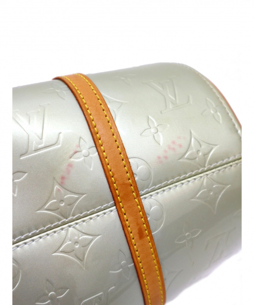 LOUIS VUITTON（ルイ ヴィトン）LOUIS VUITTON (ルイヴィトン) ボストンバッグ / ベッドフォード ベージュ モノグラム・ヴェルニ M91233 VI0031の古着・服飾アイテム