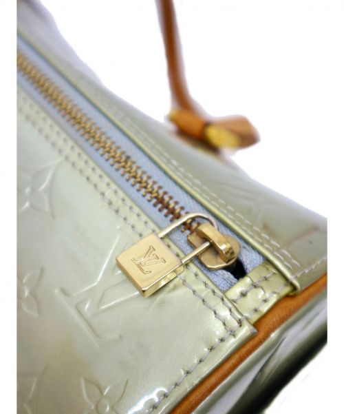 LOUIS VUITTON（ルイ ヴィトン）LOUIS VUITTON (ルイヴィトン) ボストンバッグ / ベッドフォード ベージュ モノグラム・ヴェルニ M91233 VI0031の古着・服飾アイテム