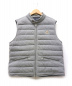 MONCLER（モンクレール）の古着「ダウンベスト」｜グレー