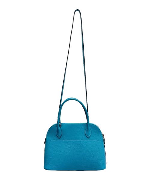 HERMES（エルメス）HERMES (エルメス) ボリード27 ターコイズ サイズ:27の古着・服飾アイテム