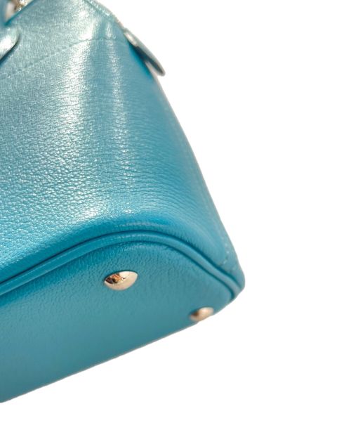 HERMES（エルメス）HERMES (エルメス) ボリード27 ターコイズ サイズ:27の古着・服飾アイテム