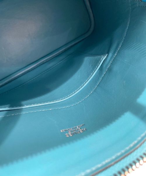 HERMES（エルメス）HERMES (エルメス) ボリード27 ターコイズ サイズ:27の古着・服飾アイテム