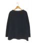 FENDI (フェンディ) [OLD]FFロゴベロアカットソー ネイビー サイズ:44表記：9800円