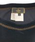 中古・古着 FENDI (フェンディ) [OLD]FFロゴベロアカットソー ネイビー サイズ:44表記：9800円