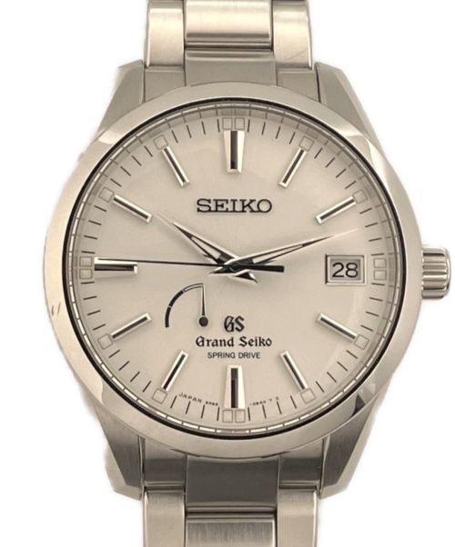 GRAND SEIKO（グランド セイコー）GRAND SEIKO (グランドセイコー) グランドセイコーSBGA099 シルバー サイズ:40mmの古着・服飾アイテム