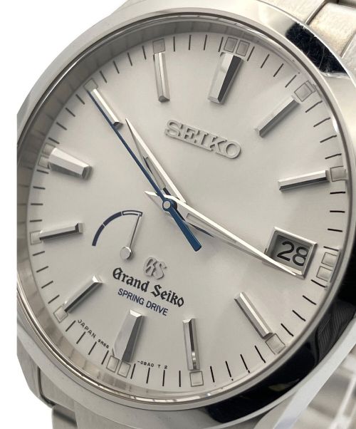 GRAND SEIKO（グランド セイコー）GRAND SEIKO (グランドセイコー) グランドセイコーSBGA099 シルバー サイズ:40mmの古着・服飾アイテム
