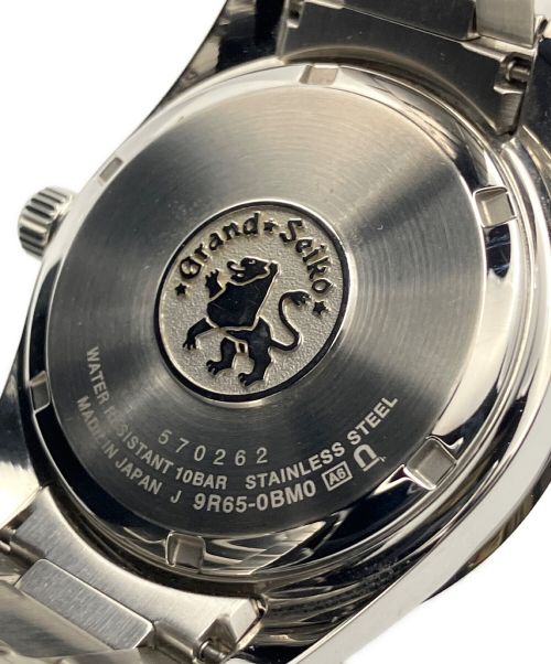 GRAND SEIKO（グランド セイコー）GRAND SEIKO (グランドセイコー) グランドセイコーSBGA099 シルバー サイズ:40mmの古着・服飾アイテム