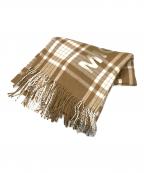 MICHAEL KORSマイケル・コース）の古着「プレイドラップストール」｜ブラウン