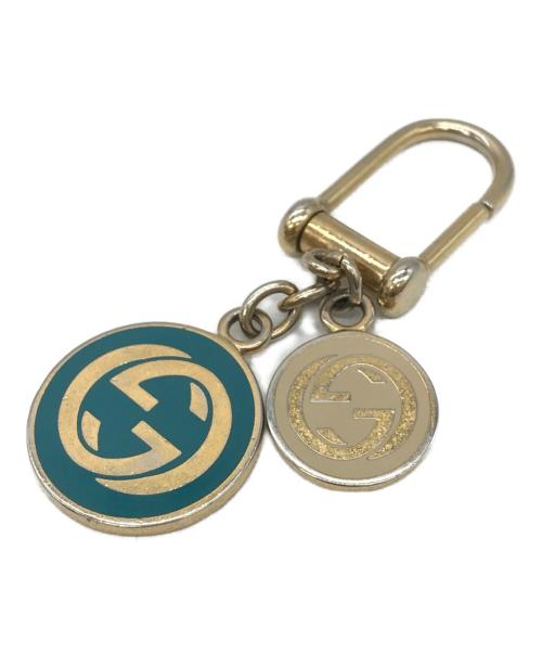 GUCCI（グッチ）GUCCI (グッチ) キーリング ゴールドの古着・服飾アイテム