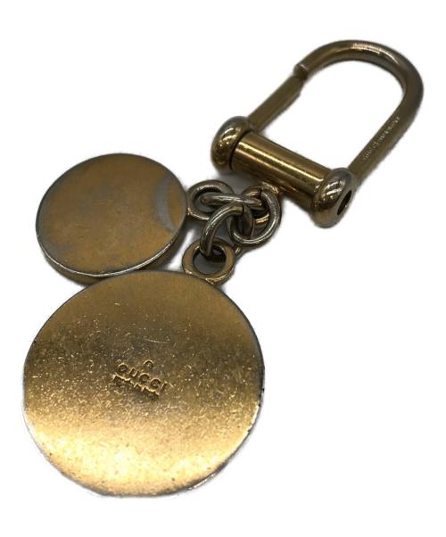 GUCCI（グッチ）GUCCI (グッチ) キーリング ゴールドの古着・服飾アイテム