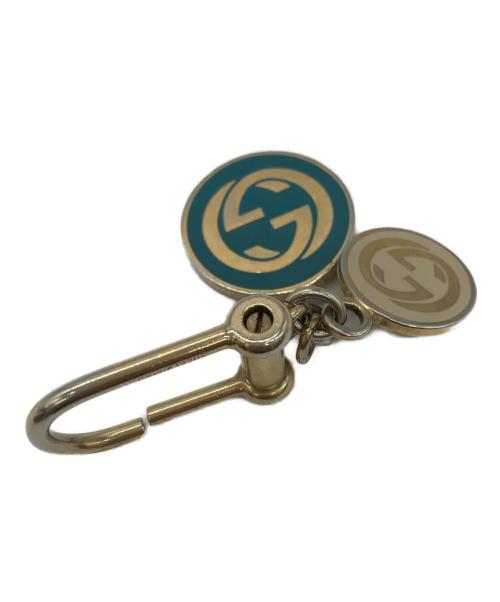 GUCCI（グッチ）GUCCI (グッチ) キーリング ゴールドの古着・服飾アイテム