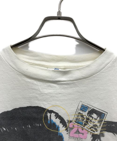 BELTON（ベルトン）BELTON (ベルトン) プリントTシャツ ホワイト サイズ:ONE SIZE FITS ALLの古着・服飾アイテム