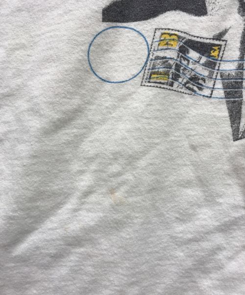 BELTON（ベルトン）BELTON (ベルトン) プリントTシャツ ホワイト サイズ:ONE SIZE FITS ALLの古着・服飾アイテム