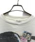 中古・古着 BELTON (ベルトン) プリントTシャツ ホワイト サイズ:ONE SIZE FITS ALL：4000円