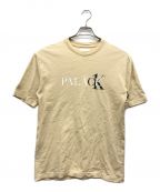 PALACEパレス）の古着「CK1 Crew Neck Tee」｜ベージュ