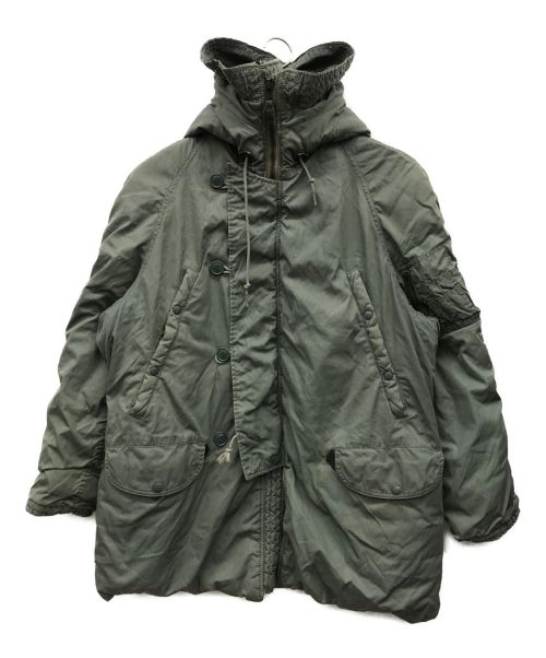 MILITARY（ミリタリー）Military (ミリタリー) N-3Bタイプコート オリーブ サイズ:不明の古着・服飾アイテム