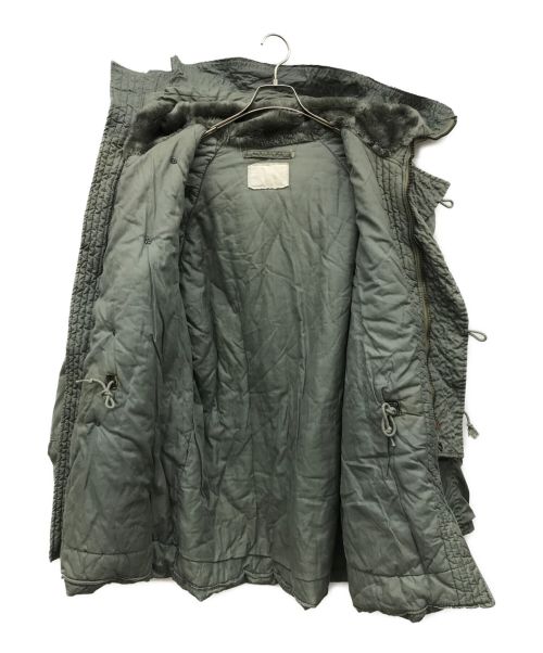 MILITARY（ミリタリー）Military (ミリタリー) N-3Bタイプコート オリーブ サイズ:不明の古着・服飾アイテム