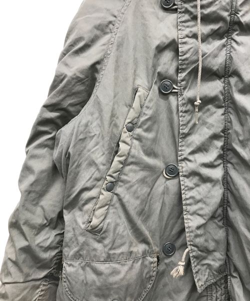 MILITARY（ミリタリー）Military (ミリタリー) N-3Bタイプコート オリーブ サイズ:不明の古着・服飾アイテム