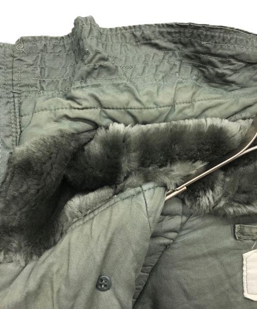 MILITARY（ミリタリー）Military (ミリタリー) N-3Bタイプコート オリーブ サイズ:不明の古着・服飾アイテム