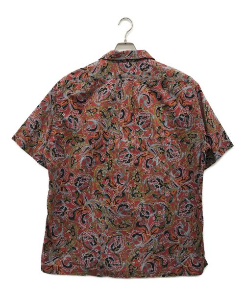 POLO RALPH LAUREN（ポロ・ラルフローレン）POLO RALPH LAUREN (ポロ・ラルフローレン) アロハシャツ レッド サイズ:Lの古着・服飾アイテム