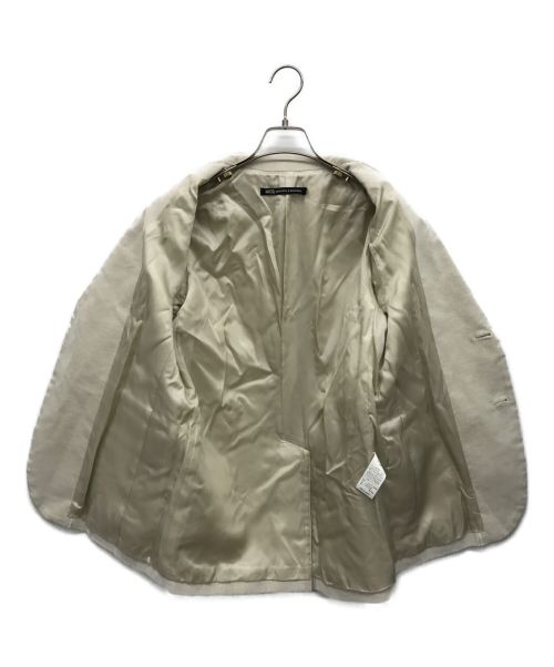 NICO nicholson and nicholson（ニコルソンアンドニコルソン）NICO nicholson and nicholson (ニコルソンアンドニコルソン) HARTFORDコーデュロイジャケット アイボリー サイズ:Sの古着・服飾アイテム