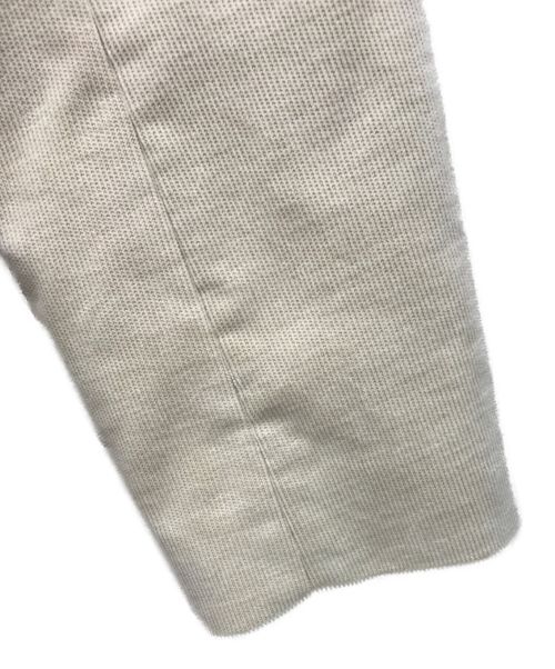 NICO nicholson and nicholson（ニコルソンアンドニコルソン）NICO nicholson and nicholson (ニコルソンアンドニコルソン) HARTFORDコーデュロイジャケット アイボリー サイズ:Sの古着・服飾アイテム