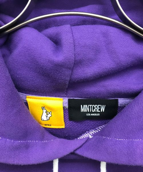 FR2（エフアールツー）FR2 (エフアールツー) MintCrew (ミントクルー) パーカー パープル サイズ:不明の古着・服飾アイテム